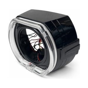 Маски для лінз LED 3.0" BMW чорні