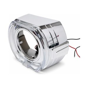 Маски для лінз LED 3.0" BMW хромовані