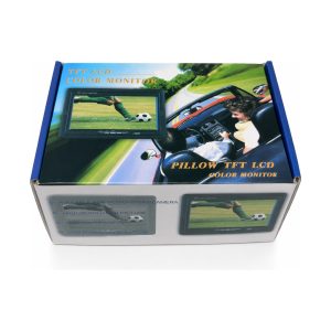 Автомобільний монітор 7" Guarand HD-771, для камери, 2 AV