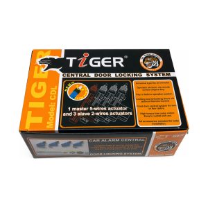 Центральный замок Tiger CDL на 4 двери до 5,5 кг
