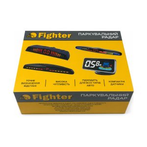 Парктронік Fighter FPS-4A 4 датчики 18.5мм чорний