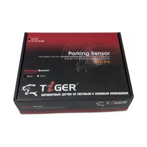 Парктронік Tiger TG-P4 LED дисплей 4 датчики 20мм чорний
