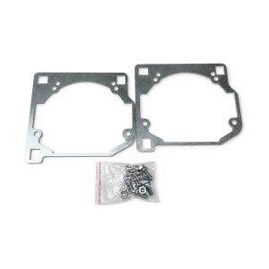 Перехідні рамки Hyundai Sonata EF 2001-2004 Halogen під Bi-LED лінзи Hella 3/3R (05047)