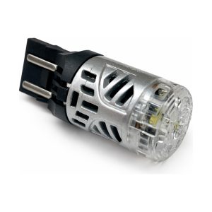 LED лампа 7443 T20 ДХО біла CANBUS з кулером 23W (C5-02)