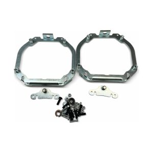 Перехідні рамки BMW E60 2003-2007 AFS під Bi-LED лінзи Hella 3/3R та Koito Q5 (70625)