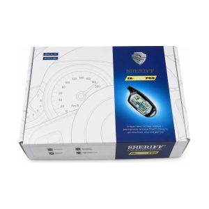 Автосигналізація Sheriff ZX-1095 Pro Dialog автозапуск без сирени