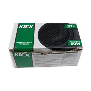 Автомобільні твітери Kicx ST-20 (20 мм / 0.75"), 20W