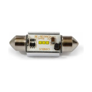 LED лампа C5W 31mm салон підсвітка номера 12-24V 2.8W (0022)