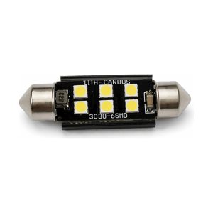 LED лампа C5W 41mm салон підсвітка номера CANBUS 4W (0041)