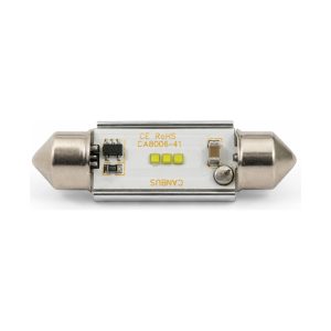 LED лампа C5W 41mm салон підсвітка номера 12-24V 2.8W (0029)