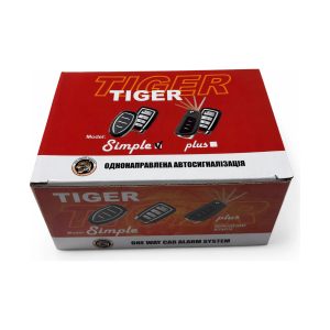 Автосигналізація Tiger Simple із сиреною