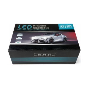 Bi LED FOG лінзи 2.0 Guarand EK-11 ПТФ 55W 10000Lm 6000K