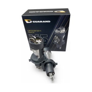 Bi LED лінзи H4 Guarand X5 mini 40W 12000Lm 5000K