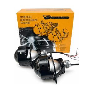 Bi LED лінзи 3.0 Guarand A1 Hella 3 55W 14000Lm 5000K