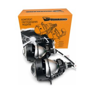 Bi LED лінзи 3.0 Guarand A2 Original Hella 3 55W 15000Lm 5000K