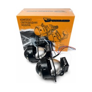 Bi LED лінзи 3.0 Guarand Q1 Hella 3 47W 14000Lm 5000K