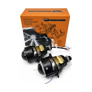 Bi LED лінзи 3.0 Guarand A5 Hella 3 60W 18000Lm 5000K