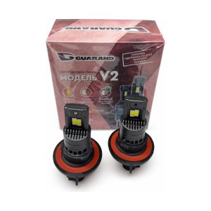 LED лампи H13 Guarand V2 50W 5000K 14000Lm