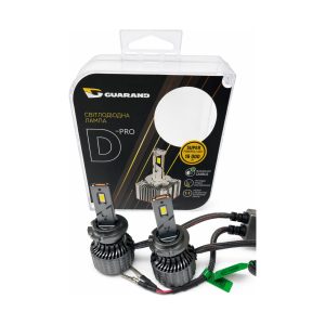 LED лампи D2H Guarand PRO CANBUS з проводом 70W 5000K 16000Lm