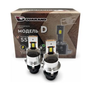 LED лампи D2S D2R Guarand 55W 5000K 13000Lm