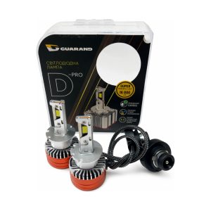 LED лампи D2S D2R Guarand PRO CANBUS з проводом 70W 5000K 16000Lm