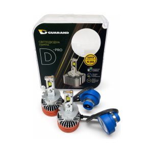 LED лампи D4S Guarand PRO CANBUS з проводом 70W 5000K 16000Lm