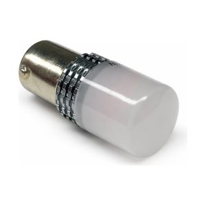 LED лампа 1156 P21W 180° стоп сигнал червона Nonpolarity (0023)
