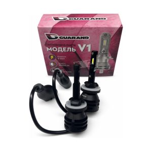 LED лампи H27 Guarand V1 35W 5000K 10000Lm