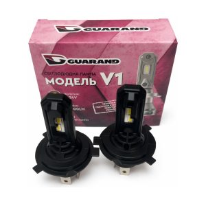 LED лампи H4 Hi Lo Guarand V1 35W 5000K 10000Lm