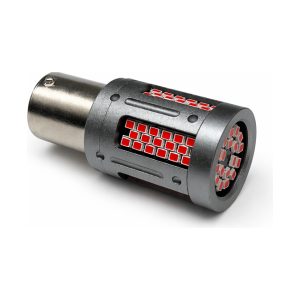LED лампа 1156 P21W 180° стоп сигнал червона CANBUS (0032)