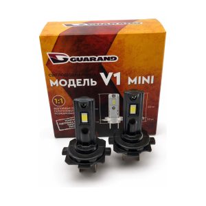LED лампи H7 Mini Guarand V1 25W 5000K