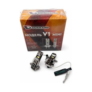 LED лампи H3 Mini Guarand V1 25W 5000K