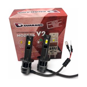LED лампи H1 Guarand V2 50W 5000K 14000Lm