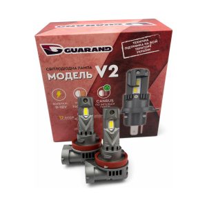 LED лампи H11 Guarand V2 50W 5000K 14000Lm