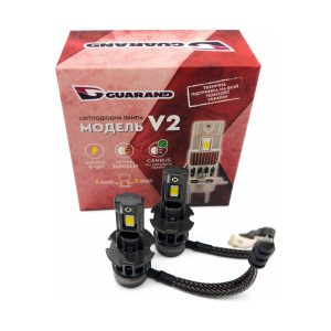 LED лампи H3 Guarand V2 50W 5000K 14000Lm