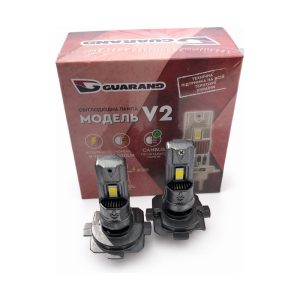 LED лампи H7 Guarand V2 50W 5500K 14000Lm