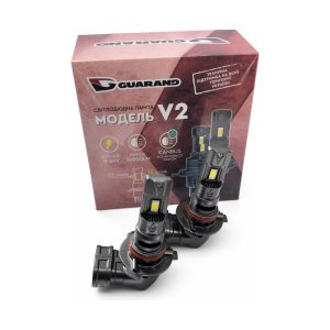 LED лампи HB3 9005 Guarand V2 50W 5500K 14000Lm