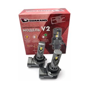 LED лампи HB4 9006 Guarand V2 50W 5500K 14000Lm