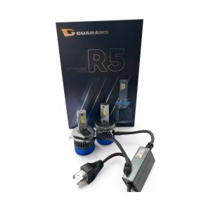LED лампи H4 Hi Lo Guarand R5 60W 5500K 16000Lm
