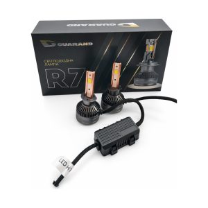 LED лампи H1 Guarand R7 75W 5500K 18000Lm