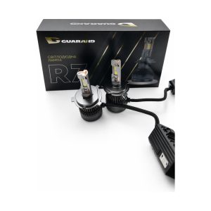 LED лампи H4 Hi Lo Guarand R7 75W 5500K 18000Lm