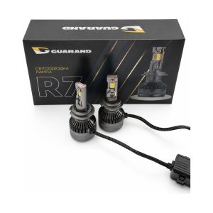 LED лампи H7 Guarand R7 75W 5500K 18000Lm