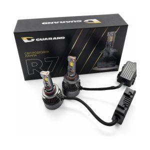 LED лампи HB3 9005 Guarand R7 75W 5500K 18000Lm
