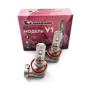 LED лампи H11 Guarand V1 35W 5000K 10000Lm