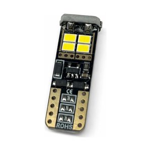LED лампа W5W T10 габарит CANBUS 2.5W 12-24V (0008)