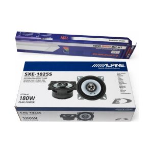 Автомобільні динаміки Alpine SXE-1025S (10 см / 4"), коаксіальні, 2-смугові