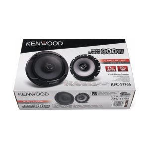 Автомобільні динаміки Kenwood KFC-S1766 (16.5 см / 6.5"), коаксіальні, 2-смугові, 40W