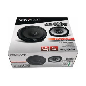 Автомобільні динаміки Kenwood KFC-S6966 (6x9"), коаксіальні, 3-смугові, 54W