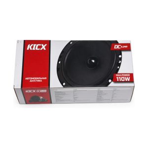 Автомобільні компонентні Kicx DC 6.2MR-K (16.5 см / 6.5"), 2-смугові, 55W