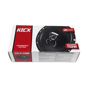 Автомобільні динаміки Kicx DC 652MR (16.5 см / 6.5"), коаксіальні, 2-смугові, 55W